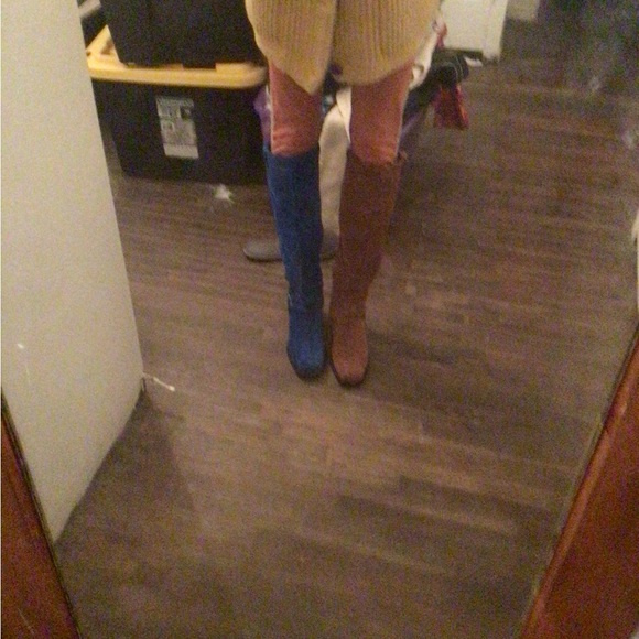 Sale ! 🍁🍁🔥🔥Free people ** mismatched Lockhart  harness boots - Picture 12 of 14